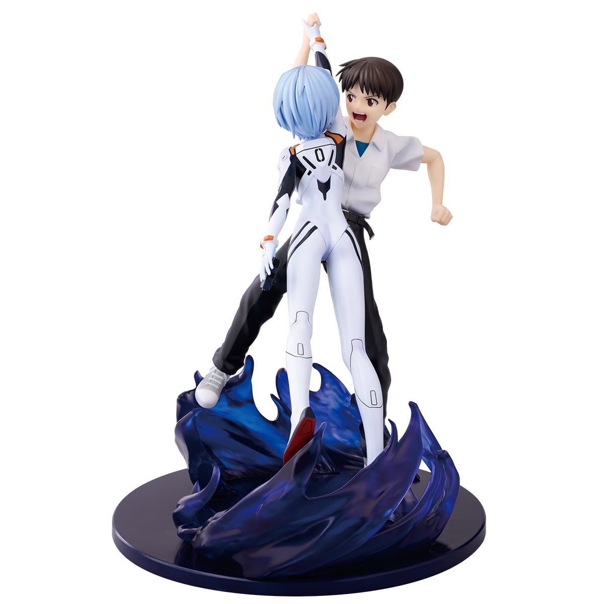 Rebuild of Evangelion Revible Moment Ichibansho Shinji Ikari & Rei Ayanami (Evangelion 2.22) Figure Gallery Image 4