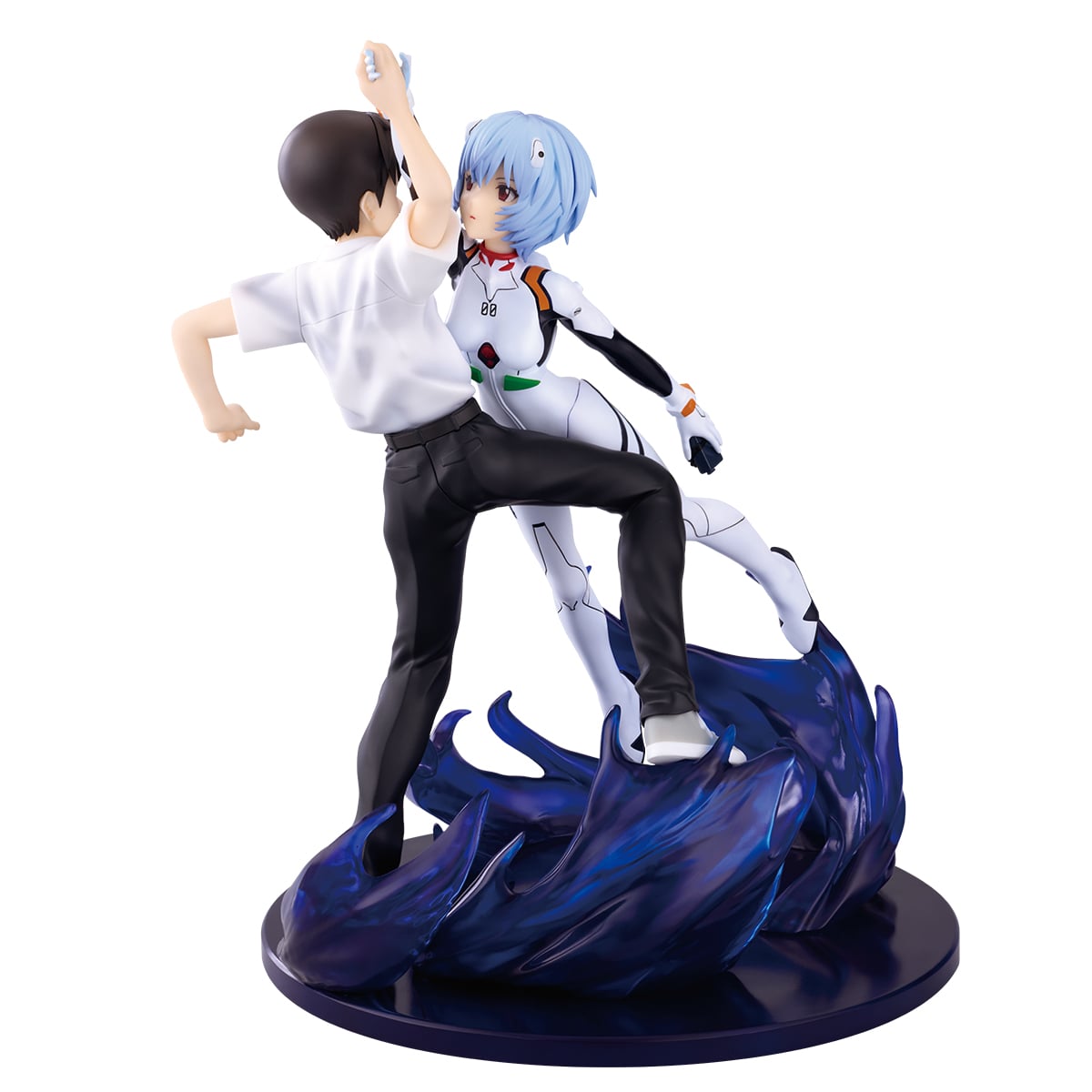 Rebuild of Evangelion Revible Moment Ichibansho Shinji Ikari & Rei Ayanami (Evangelion 2.22) Figure Gallery Image 5