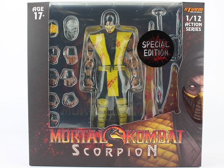 Mortal Kombat VS Series Scorpion (Special Edition) 1/12 Scale Figure Gallery Image 1