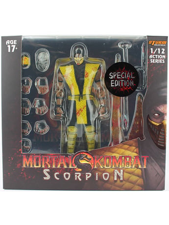 Mortal Kombat VS Series Scorpion (Special Edition) 1/12 Scale Figure Gallery Image 2