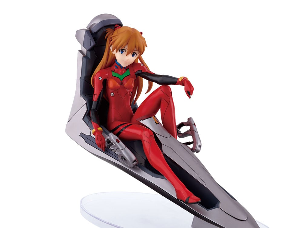 Rebuild of Evangelion Ichibansho Asuka Langley Shikinami (Evangelion 2.22) Figure Gallery Image 1