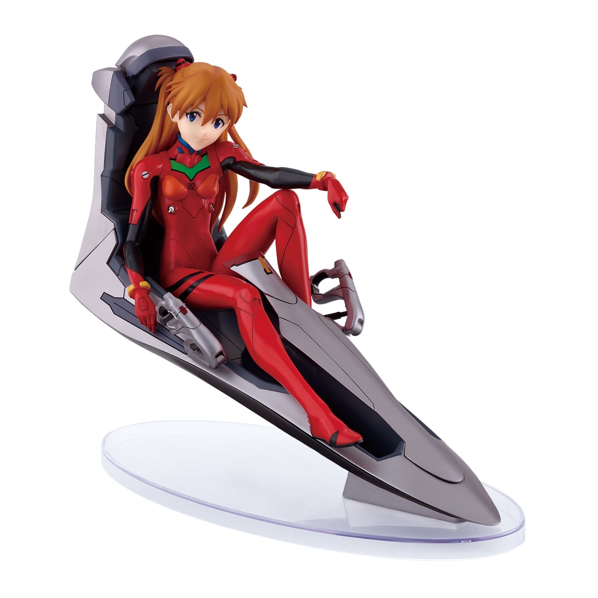 Rebuild of Evangelion Ichibansho Asuka Langley Shikinami (Evangelion 2.22) Figure Gallery Image 3
