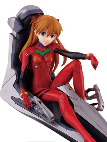 Rebuild of Evangelion Ichibansho Asuka Langley Shikinami (Evangelion 2.22) Figure Gallery Image 2
