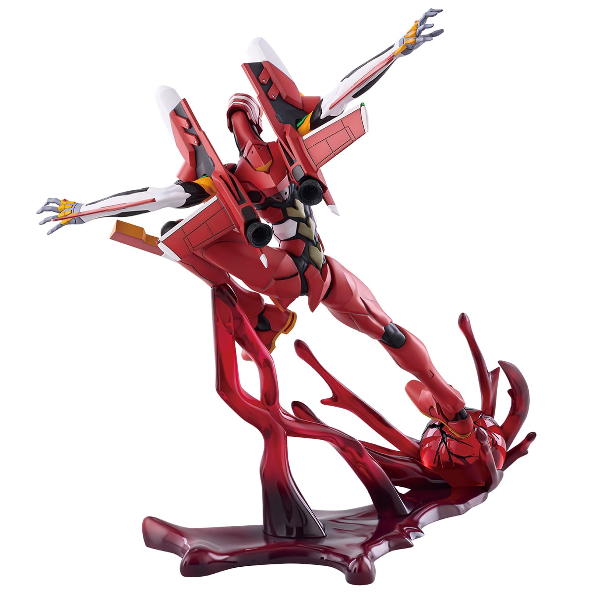 Rebuild of Evangelion Mega Vignette Ichibansho Evangelion Production Model-02 (Evangelion 2.22) Figure Gallery Image 6
