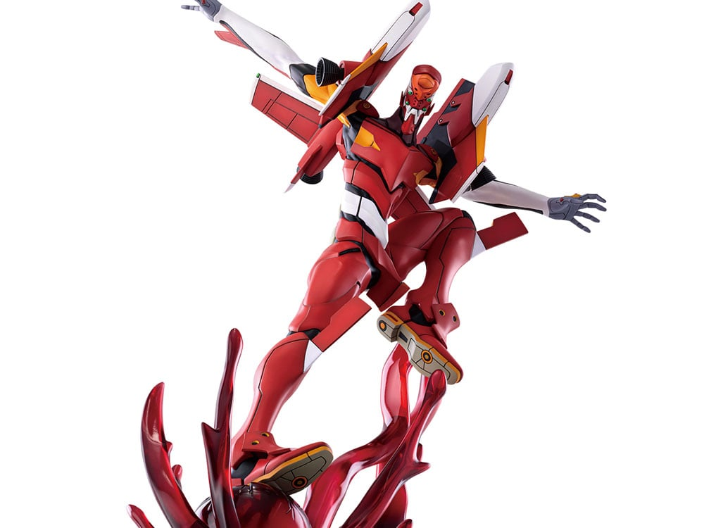 Rebuild of Evangelion Mega Vignette Ichibansho Evangelion Production Model-02 (Evangelion 2.22) Figure Gallery Image 1