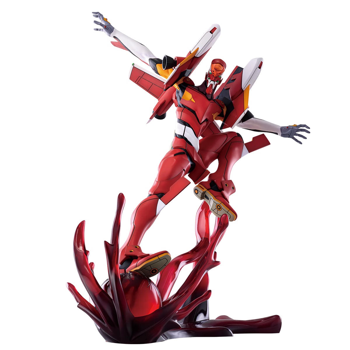 Rebuild of Evangelion Mega Vignette Ichibansho Evangelion Production Model-02 (Evangelion 2.22) Figure Gallery Image 3
