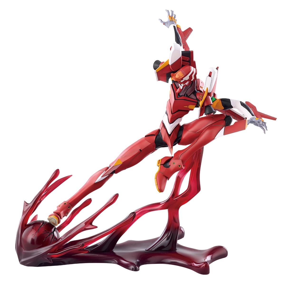 Rebuild of Evangelion Mega Vignette Ichibansho Evangelion Production Model-02 (Evangelion 2.22) Figure Gallery Image 4