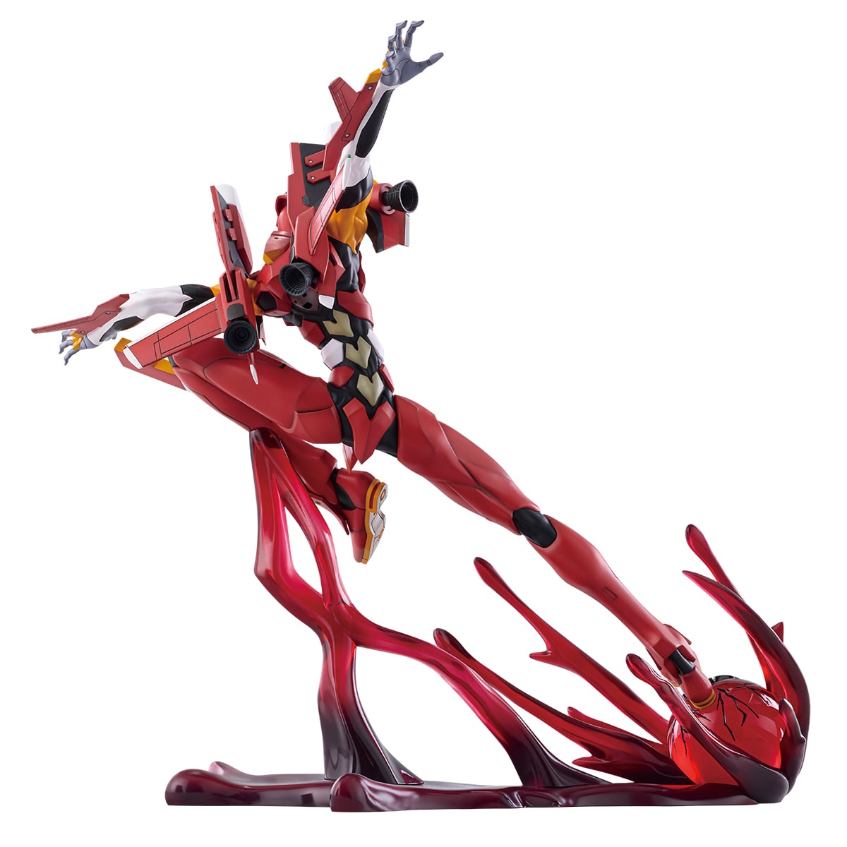 Rebuild of Evangelion Mega Vignette Ichibansho Evangelion Production Model-02 (Evangelion 2.22) Figure Gallery Image 5