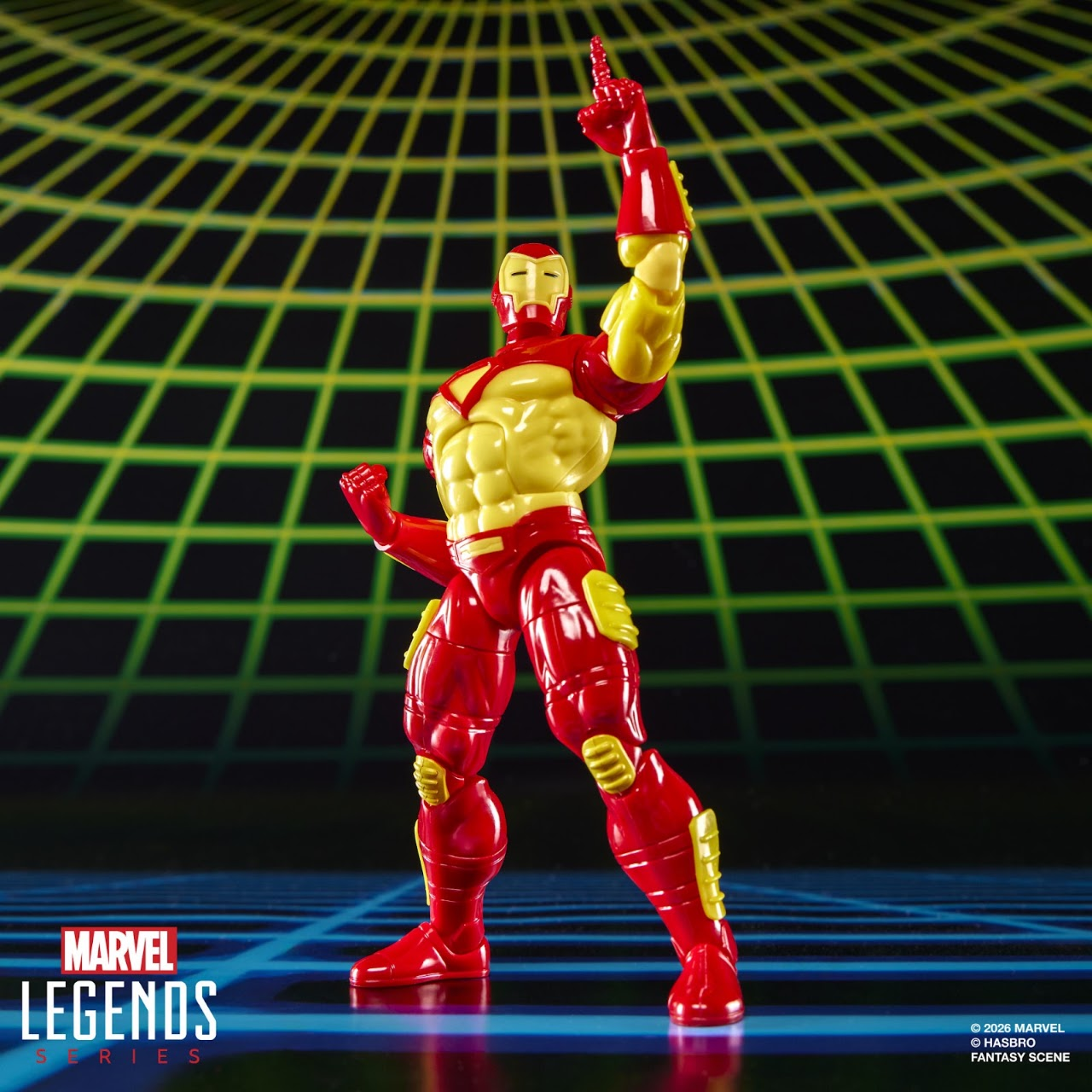 Marvel Legends Gamerverse Iron Man & Marvel's Spiral Action Figure Two-Pack Gallery Image 5