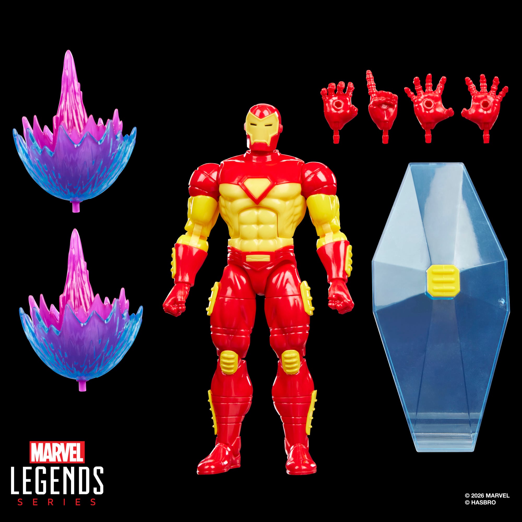 Marvel Legends Gamerverse Iron Man & Marvel's Spiral Action Figure Two-Pack Gallery Image 17
