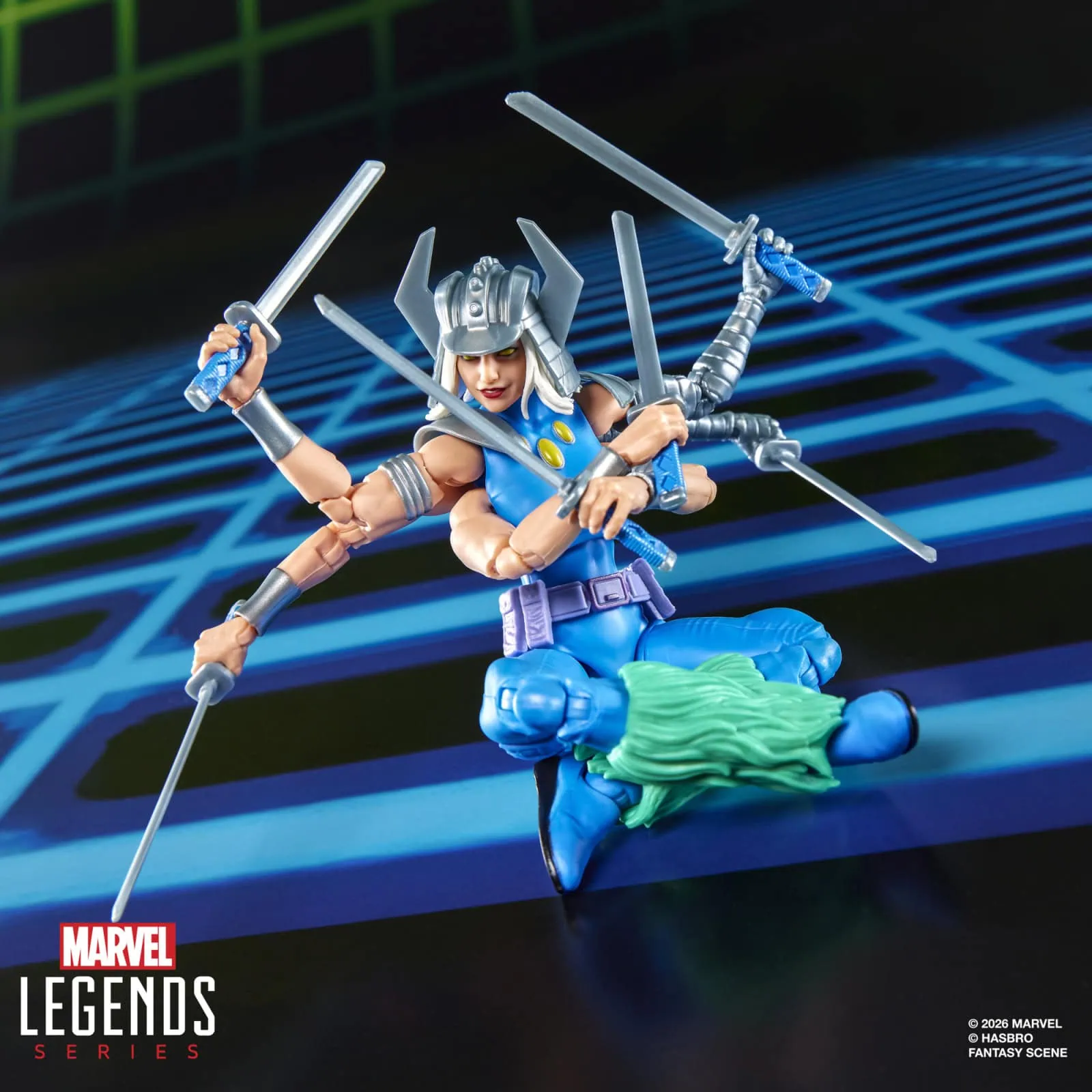 Marvel Legends Gamerverse Iron Man & Marvel's Spiral Action Figure Two-Pack Gallery Image 8