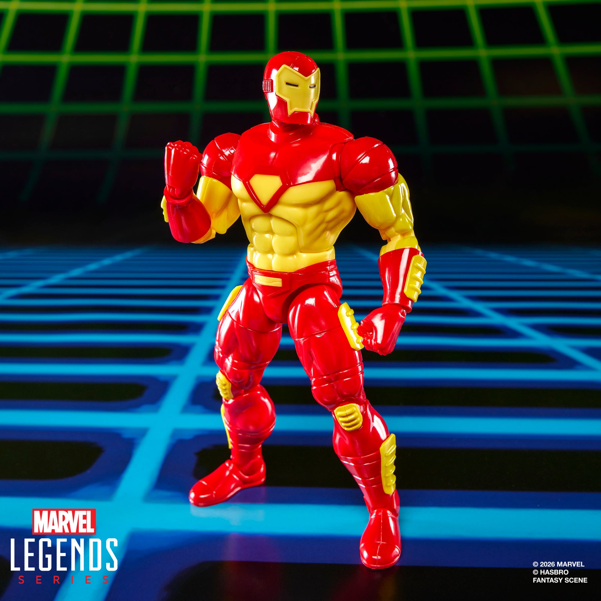 Marvel Legends Gamerverse Iron Man & Marvel's Spiral Action Figure Two-Pack Gallery Image 4