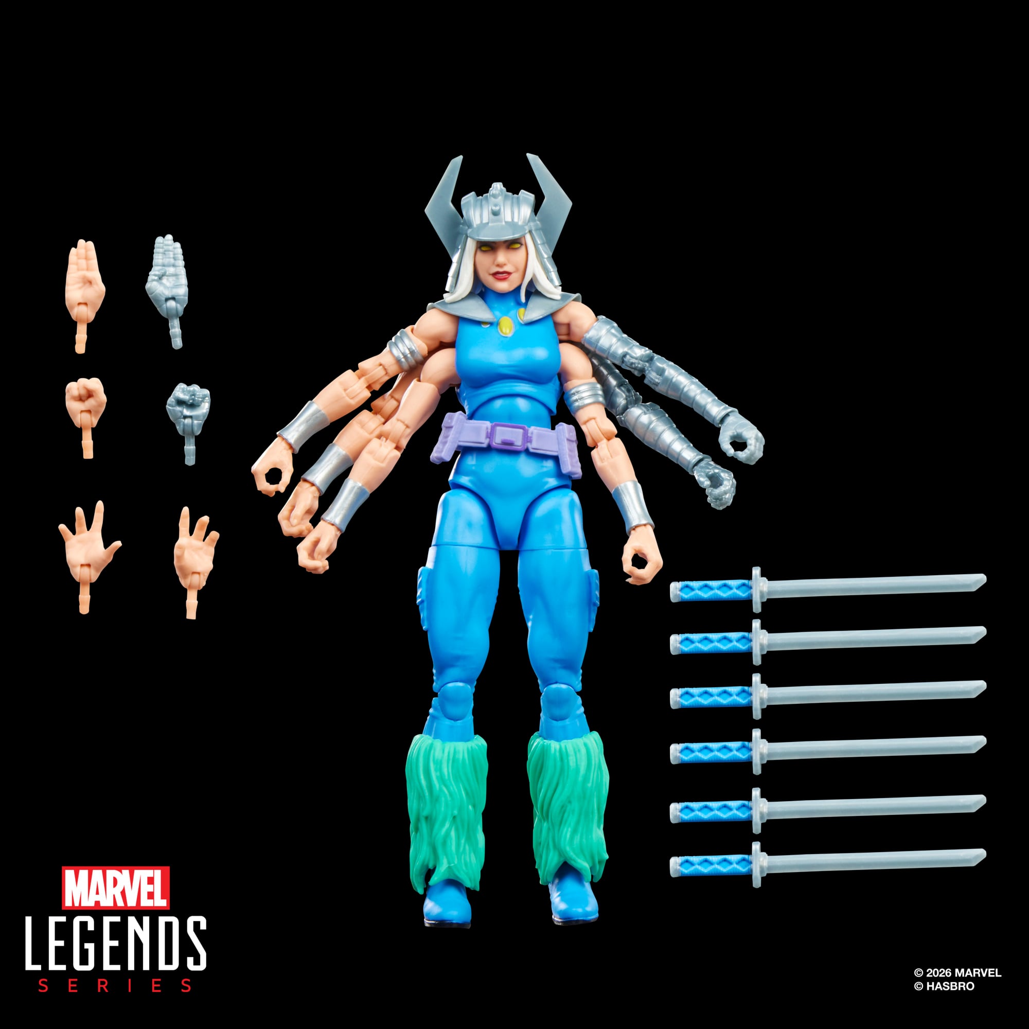 Marvel Legends Gamerverse Iron Man & Marvel's Spiral Action Figure Two-Pack Gallery Image 18