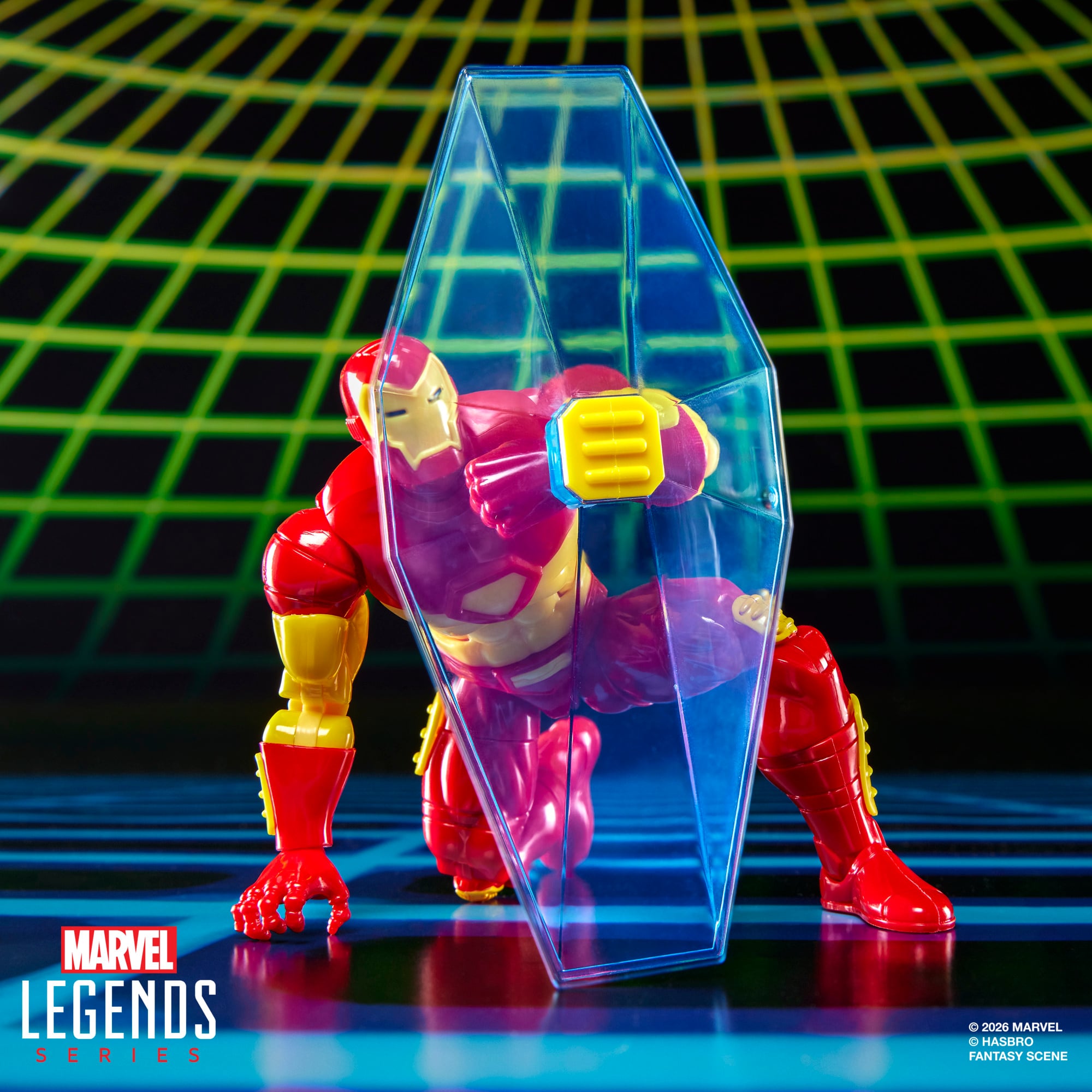 Marvel Legends Gamerverse Iron Man & Marvel's Spiral Action Figure Two-Pack Gallery Image 3