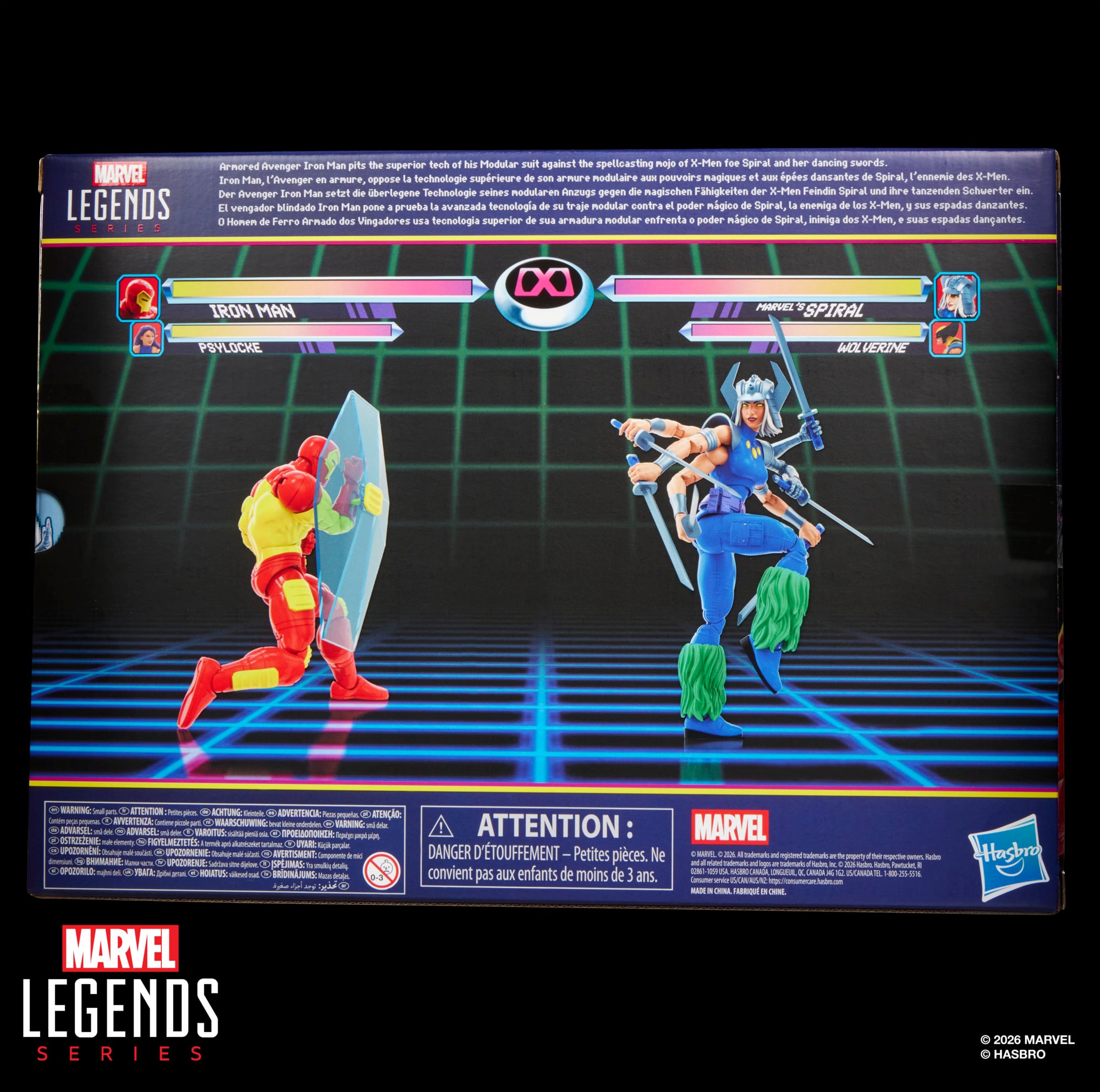 Marvel Legends Gamerverse Iron Man & Marvel's Spiral Action Figure Two-Pack Gallery Image 21
