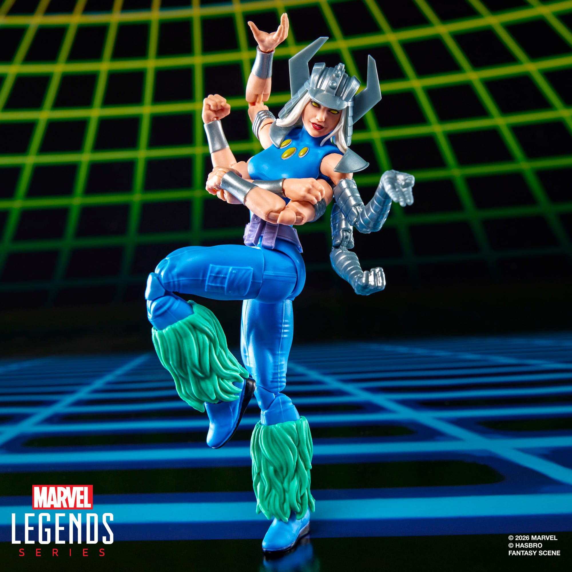 Marvel Legends Gamerverse Iron Man & Marvel's Spiral Action Figure Two-Pack Gallery Image 7