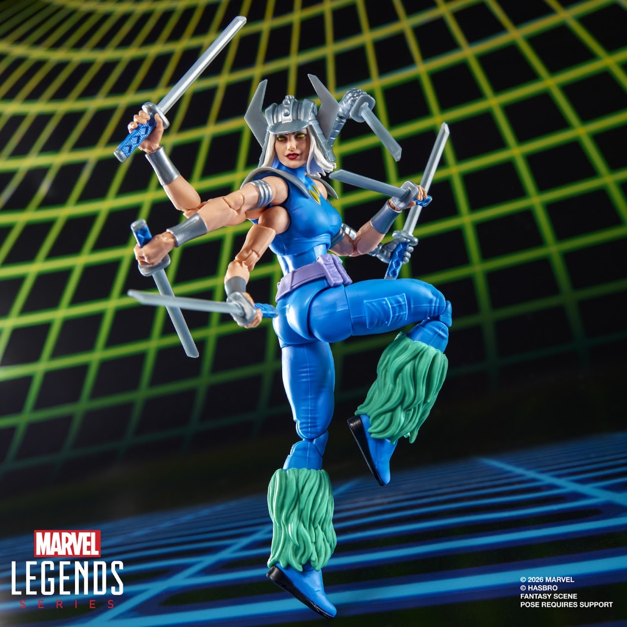 Marvel Legends Gamerverse Iron Man & Marvel's Spiral Action Figure Two-Pack Gallery Image 6