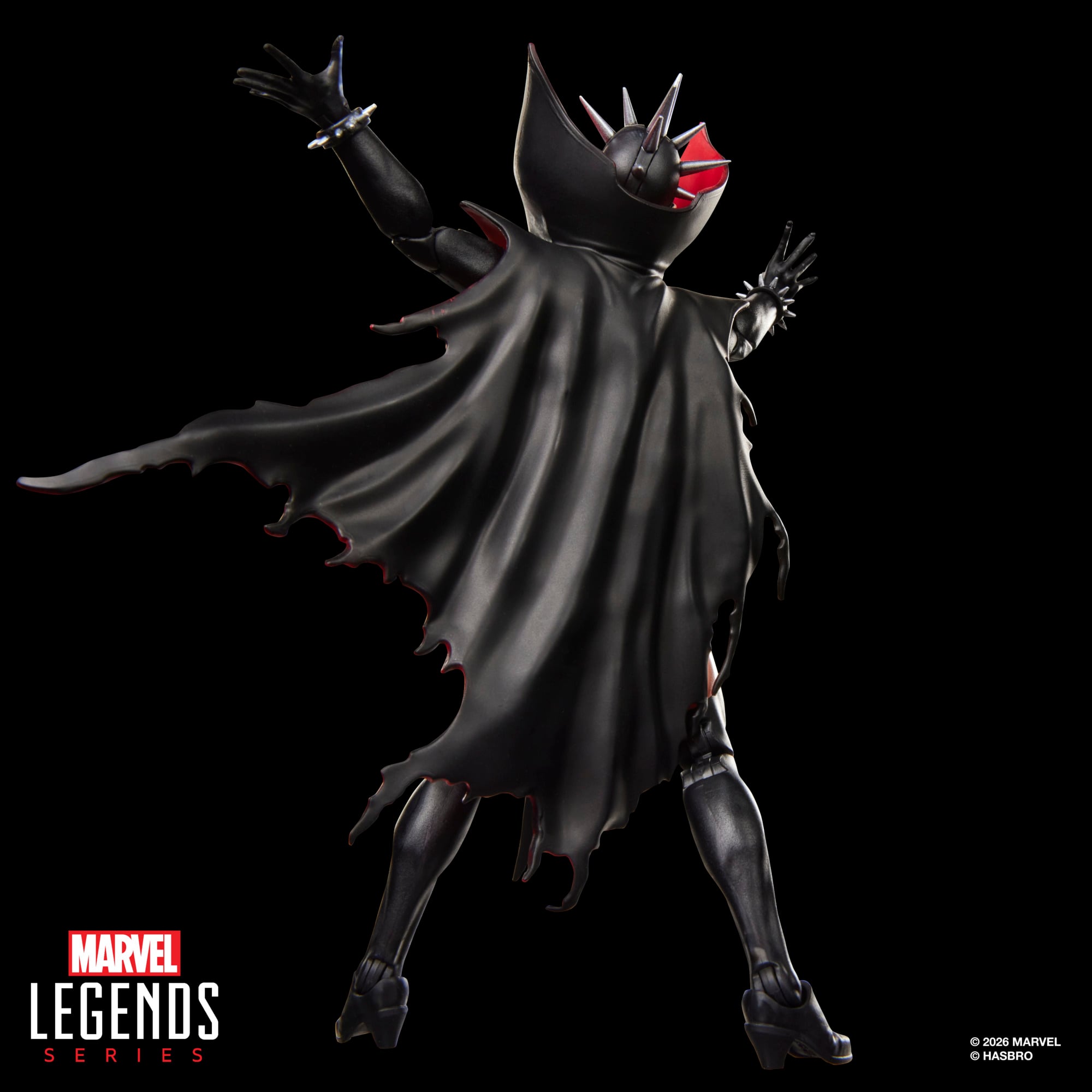 Marvel Legends Malice (Sue Storm) Action Figure with Exclusive Magic: The Gathering Card Gallery Image 5