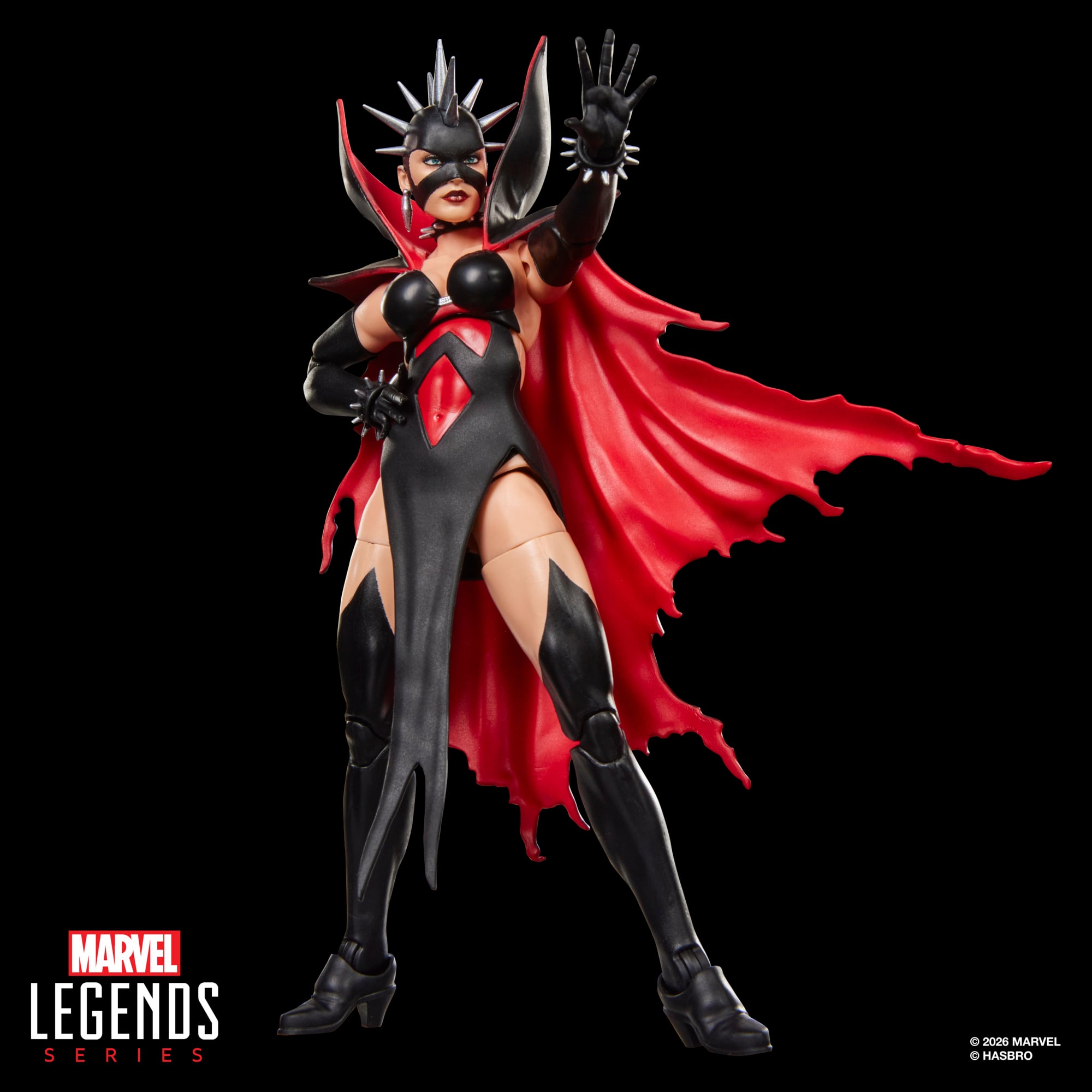 Marvel Legends Malice (Sue Storm) Action Figure with Exclusive Magic: The Gathering Card Gallery Image 3