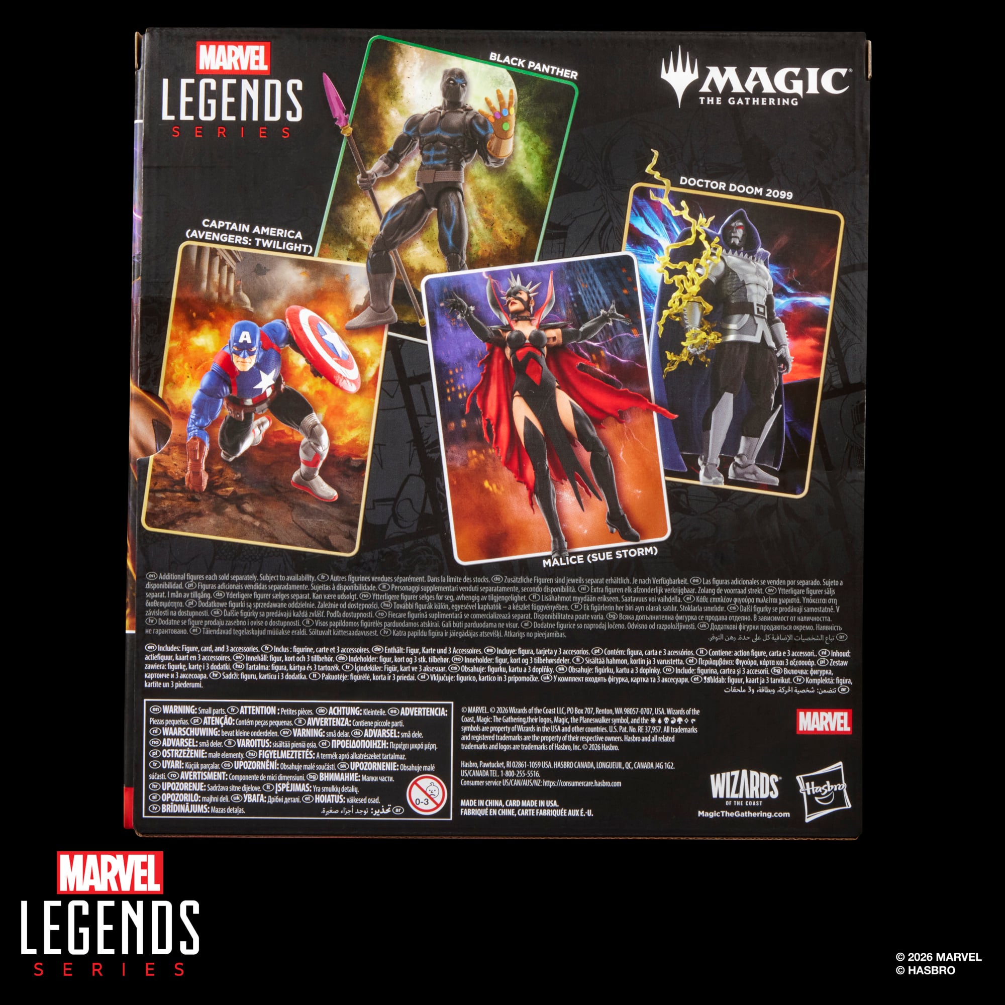 Marvel Legends Malice (Sue Storm) Action Figure with Exclusive Magic: The Gathering Card Gallery Image 15