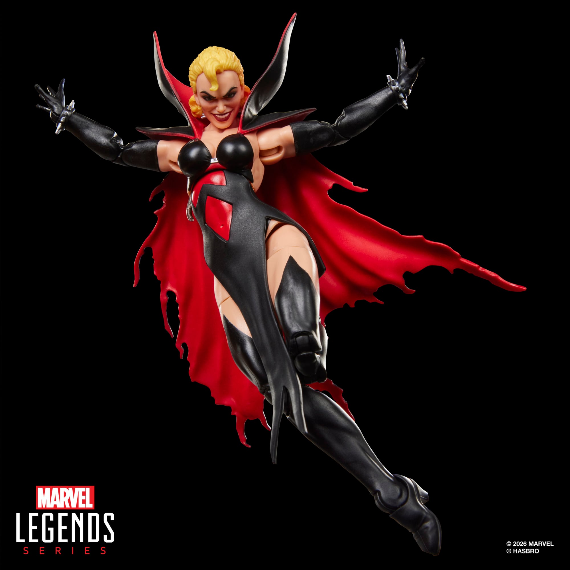Marvel Legends Malice (Sue Storm) Action Figure with Exclusive Magic: The Gathering Card Gallery Image 7
