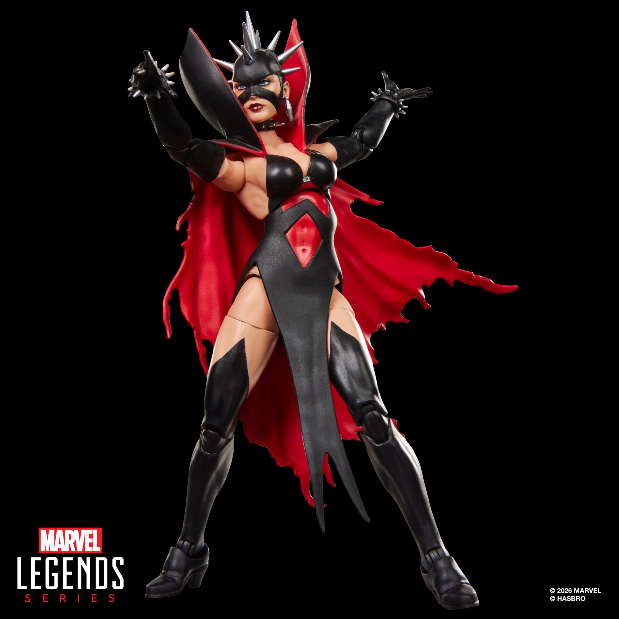 Marvel Legends Malice (Sue Storm) Action Figure with Exclusive Magic: The Gathering Card Gallery Image 4