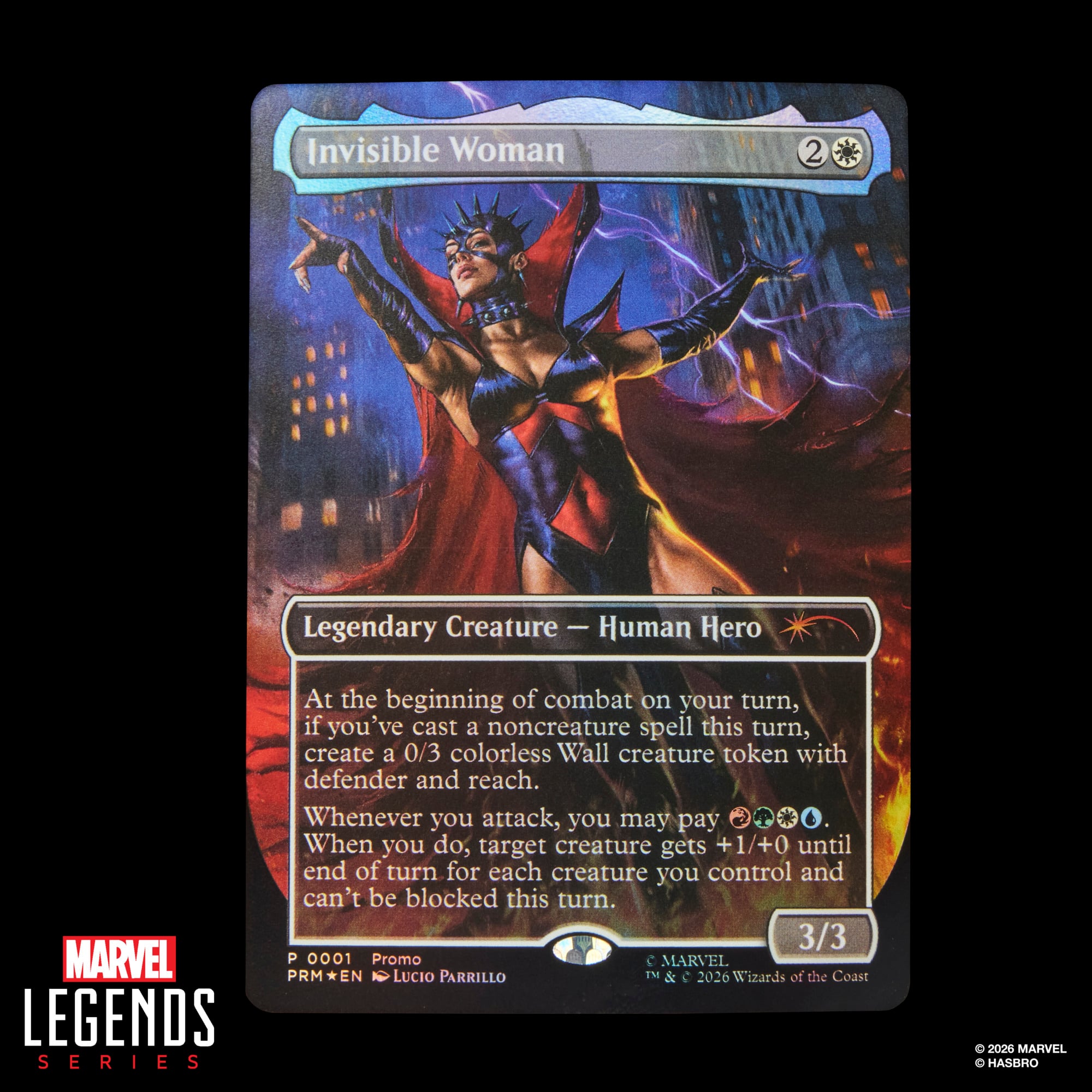 Marvel Legends Malice (Sue Storm) Action Figure with Exclusive Magic: The Gathering Card Gallery Image 10
