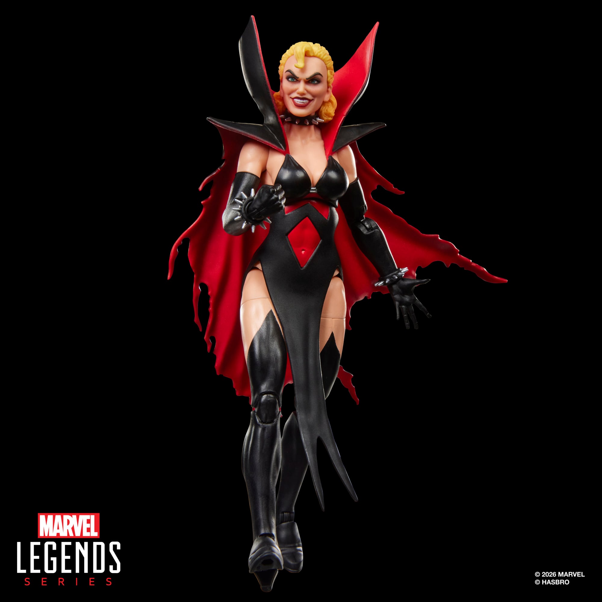 Marvel Legends Malice (Sue Storm) Action Figure with Exclusive Magic: The Gathering Card Gallery Image 8