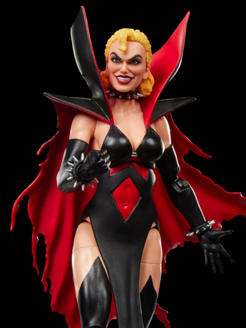 Marvel Legends Malice (Sue Storm) Action Figure with Exclusive Magic: The Gathering Card Gallery Image 2