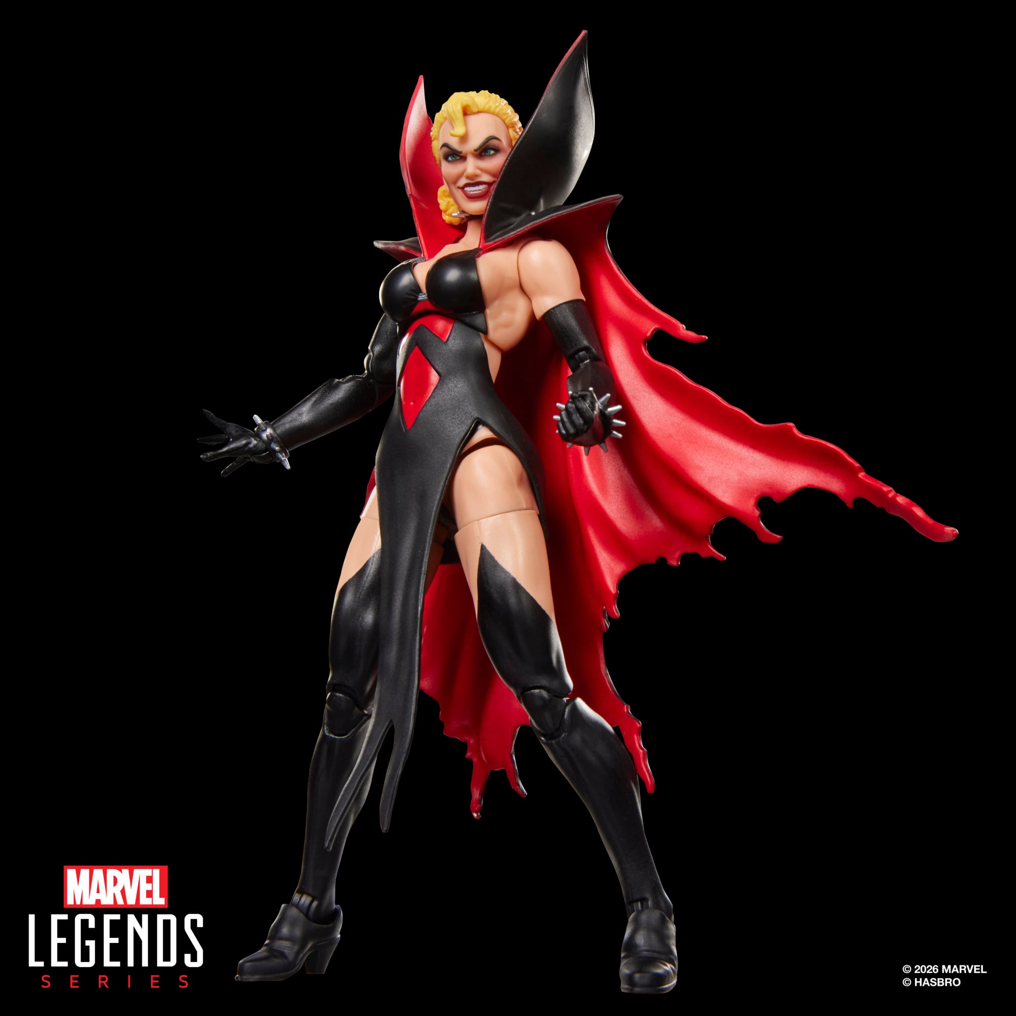 Marvel Legends Malice (Sue Storm) Action Figure with Exclusive Magic: The Gathering Card Gallery Image 6