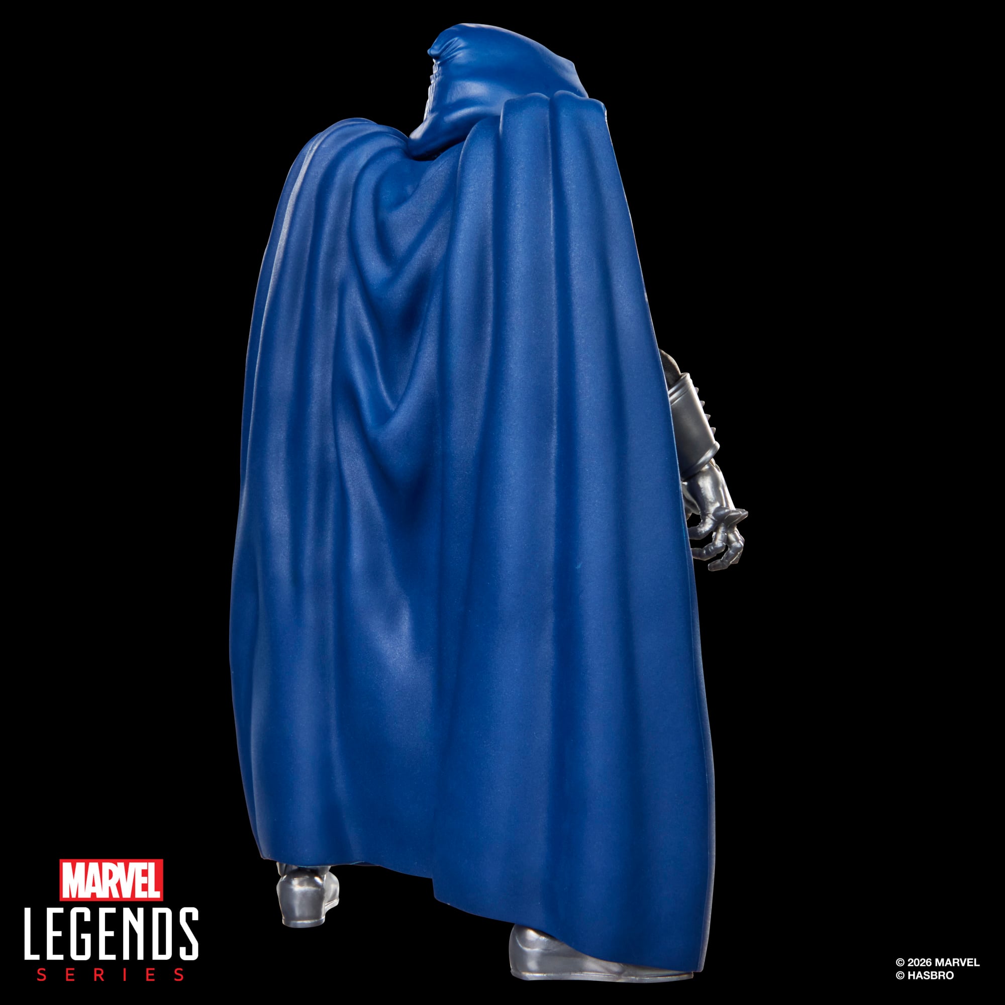 Marvel Legends Doctor Doom 2099 Action Figure with Exclusive Magic: The Gathering Card Gallery Image 6