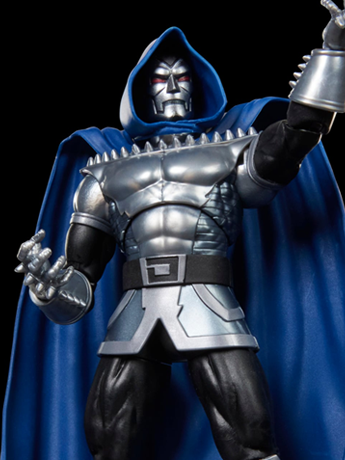Marvel Legends Doctor Doom 2099 Action Figure with Exclusive Magic: The Gathering Card Gallery Image 2