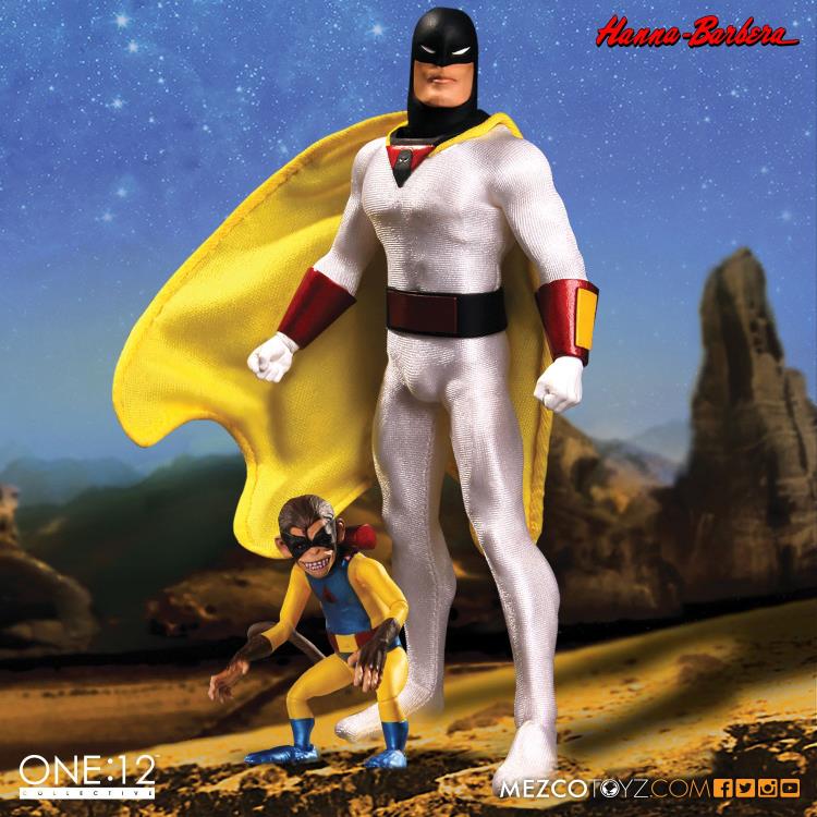 mezcoone:12collectiveスペースゴースト spaceghost Hanna Barbera One:12 Collective Space Ghost