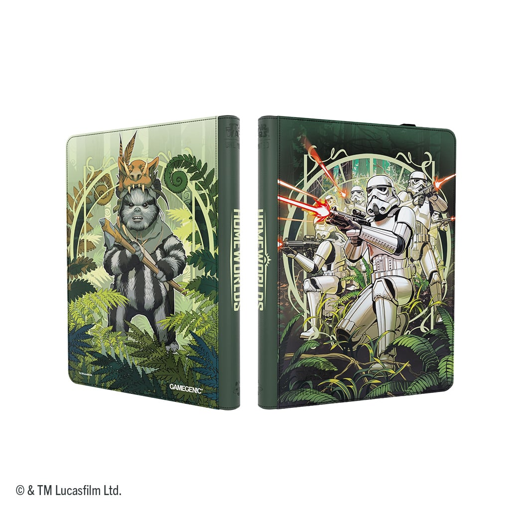 Star Wars: Unlimited The First Legion & Teebo 18-Pocket Zip-Up Album