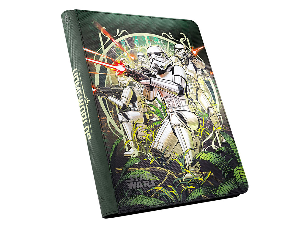 Star Wars: Unlimited The First Legion & Teebo 18-Pocket Zip-Up Album