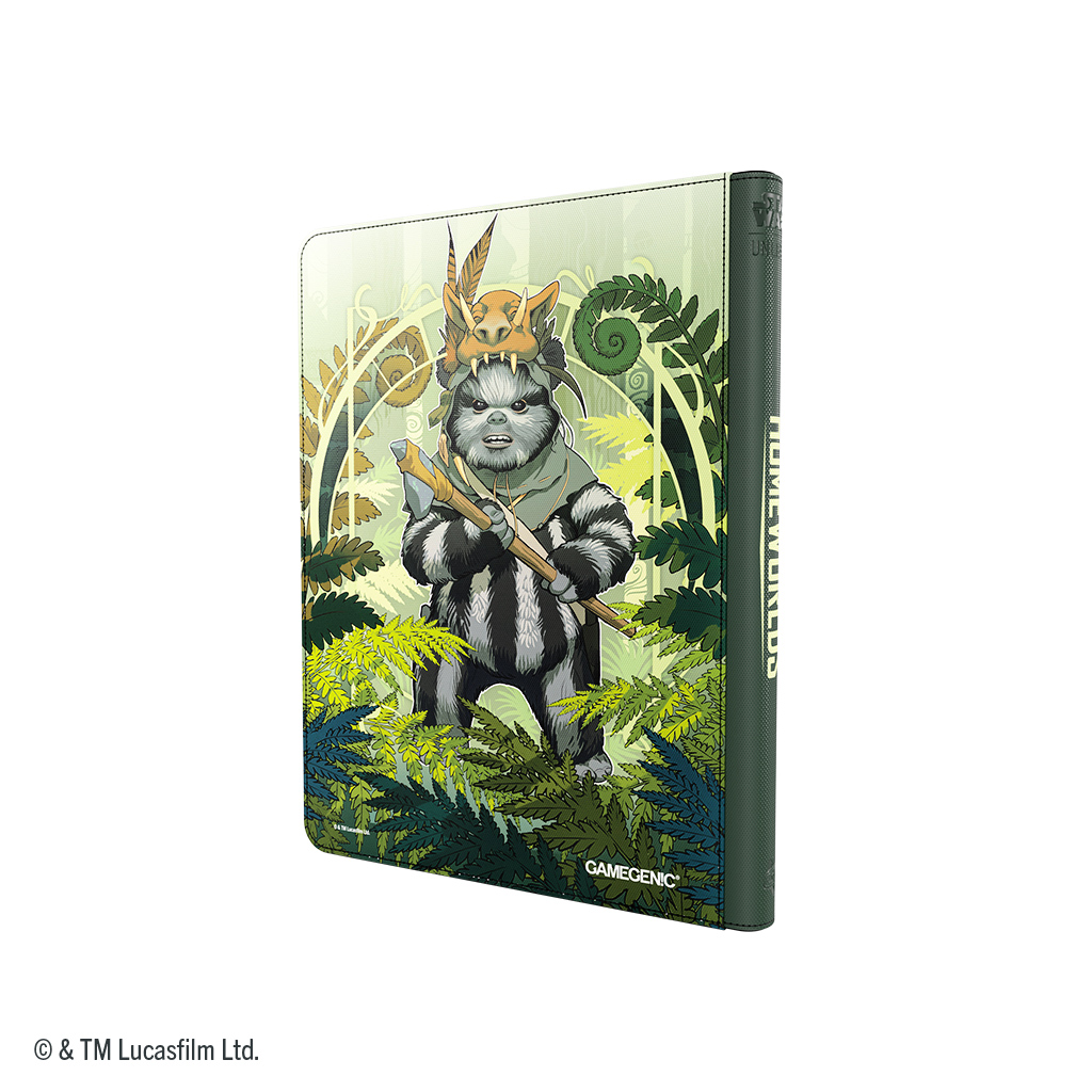 Star Wars: Unlimited The First Legion & Teebo 18-Pocket Zip-Up Album