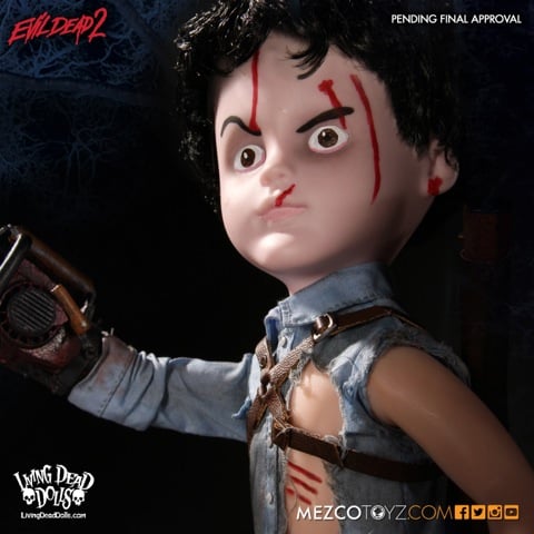 SF・ファンタジー・ホラー Living Dead Dolls Evil Dead 2 Ash LDD Presents: Evil Dead 2 - Ash