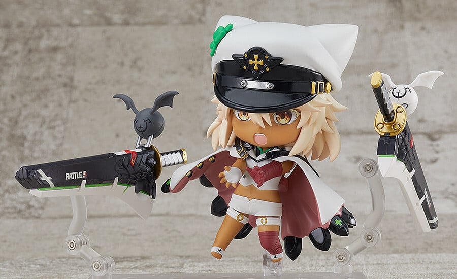 Guilty Gear -Strive- Nendoroid No.1894 Ramlethal Valentine (Reissue) Gallery Image 7