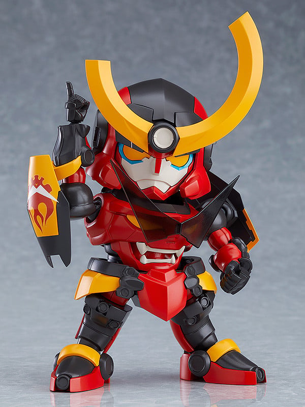 Tengen Toppa Gurren Lagann Moderoid Gurren Lagann Model Kit (2nd Reissue) Gallery Image 5