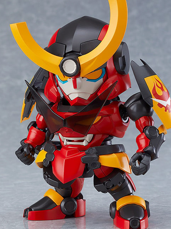 Image of Tengen Toppa Gurren Lagann Moderoid Gurren Lagann Model Kit (2nd Reissue)