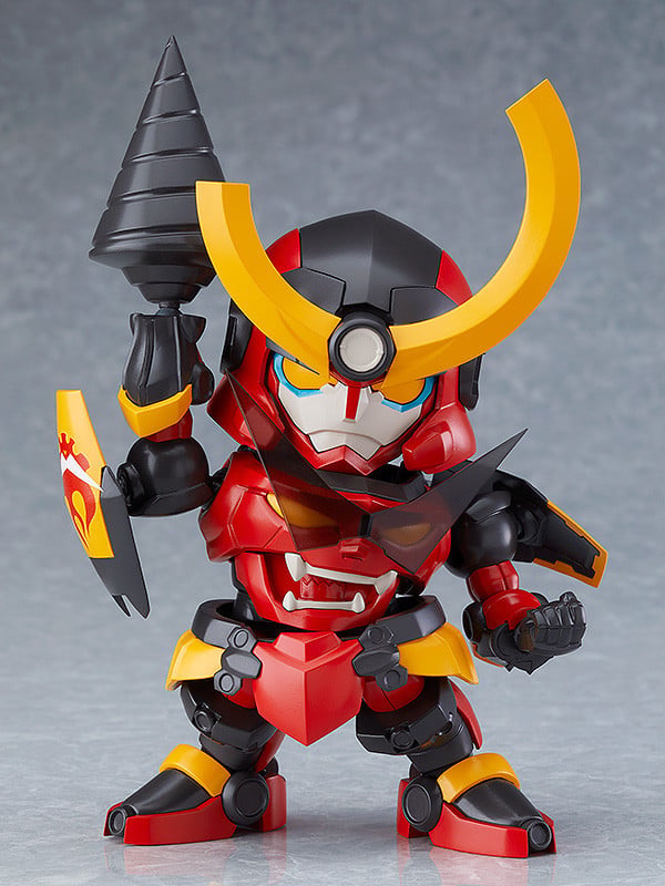 Tengen Toppa Gurren Lagann Moderoid Gurren Lagann Model Kit (2nd Reissue) Gallery Image 7