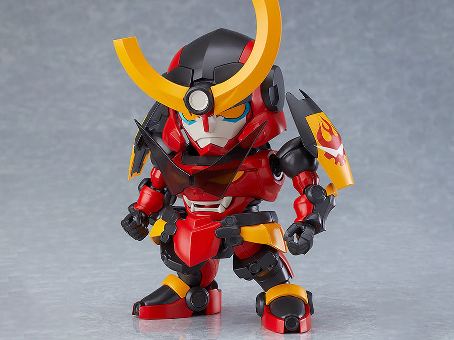 Tengen Toppa Gurren Lagann Moderoid Gurren Lagann Model Kit (2nd Reissue) Gallery Image 1