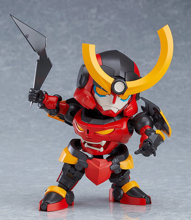 Tengen Toppa Gurren Lagann Moderoid Gurren Lagann Model Kit (2nd Reissue) Gallery Image 6