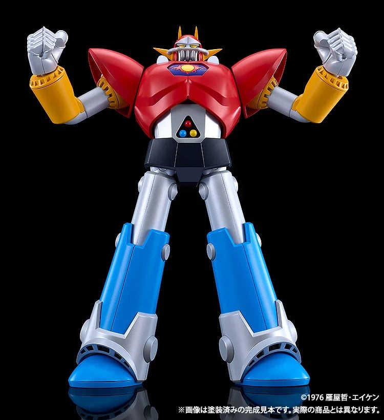 UFO Warrior Daiapolon Moderoid Daiapolon Model Kit Gallery Image 5