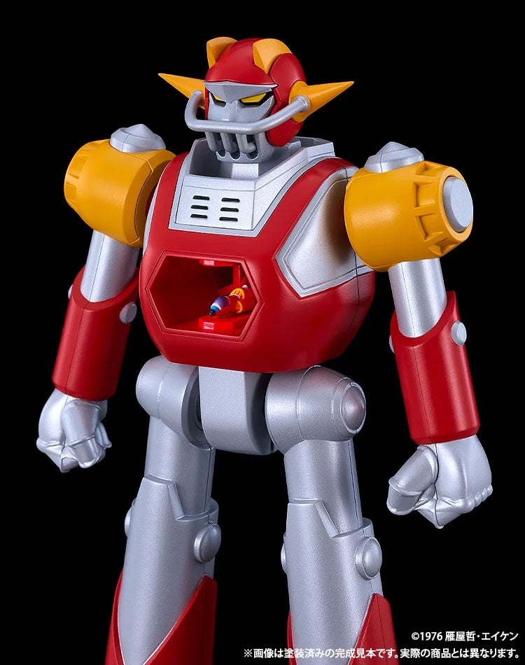 UFO Warrior Daiapolon Moderoid Daiapolon Model Kit Gallery Image 10