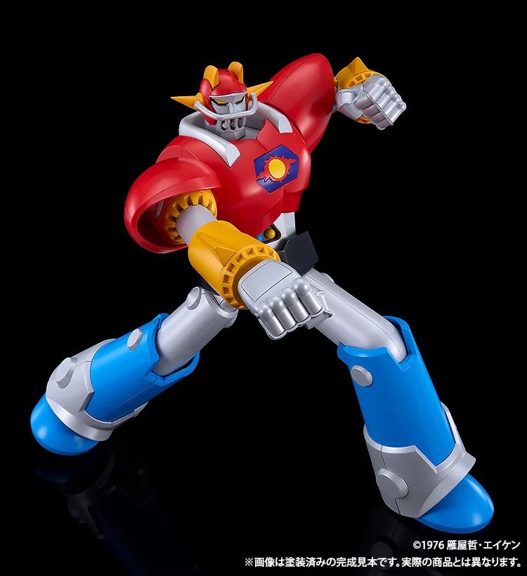 UFO Warrior Daiapolon Moderoid Daiapolon Model Kit Gallery Image 6