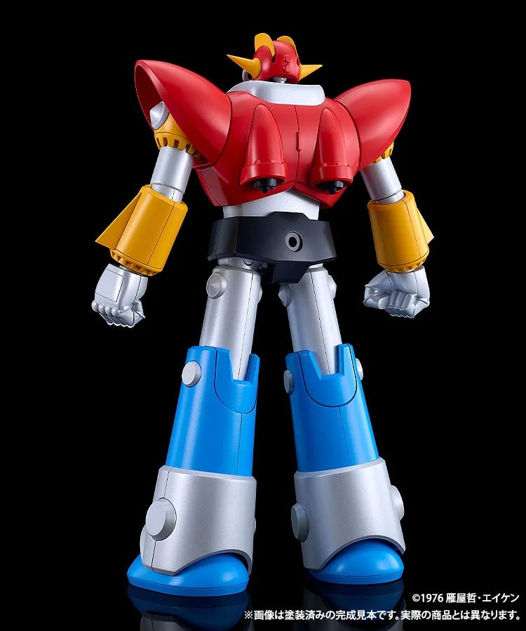 UFO Warrior Daiapolon Moderoid Daiapolon Model Kit Gallery Image 4