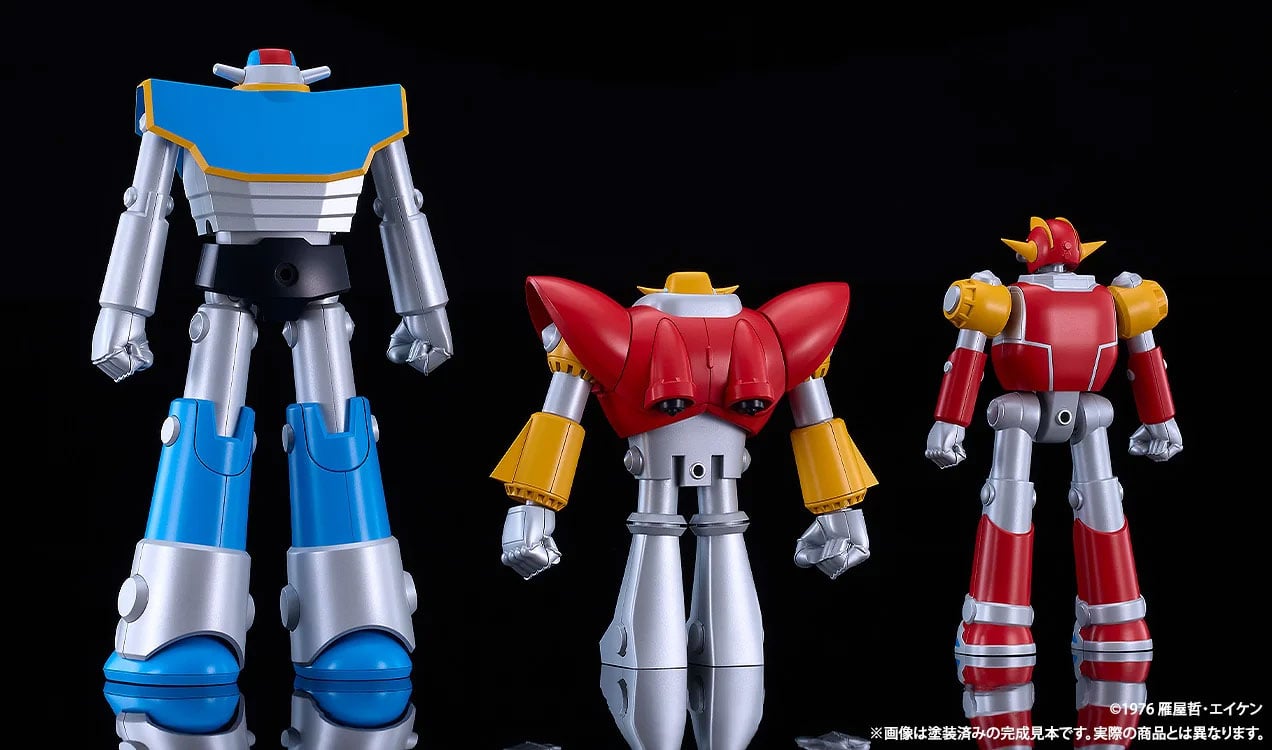 UFO Warrior Daiapolon Moderoid Daiapolon Model Kit Gallery Image 12