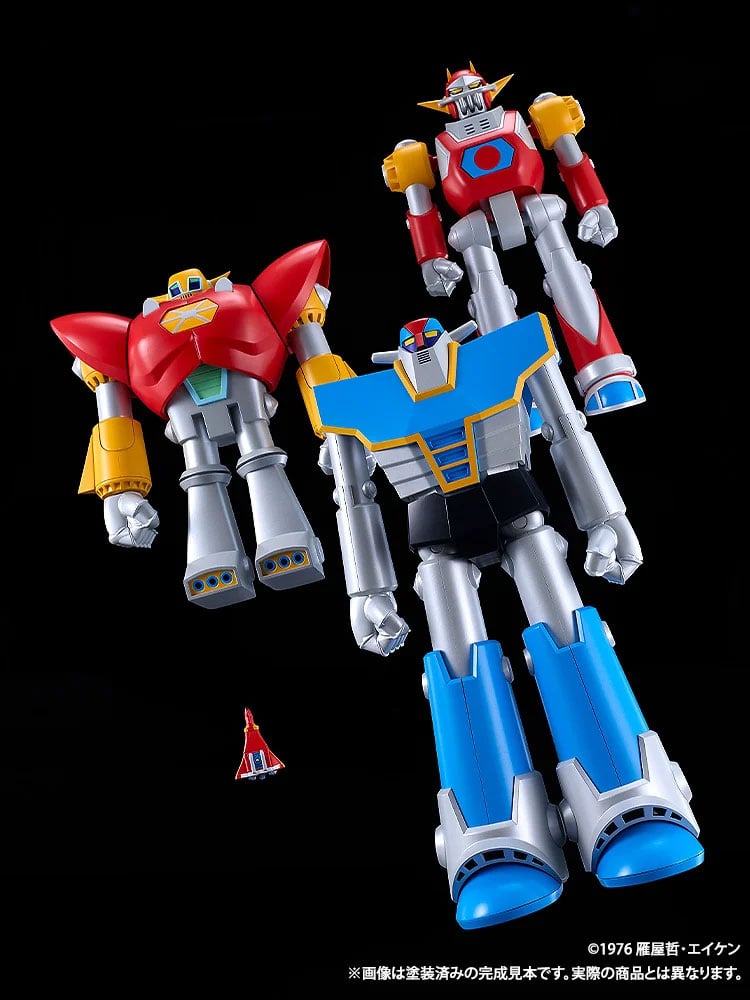UFO Warrior Daiapolon Moderoid Daiapolon Model Kit Gallery Image 8