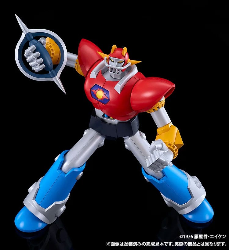 UFO Warrior Daiapolon Moderoid Daiapolon Model Kit Gallery Image 7